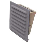 Jet Proof Type Louver (Resin Cover Type) IP45 (G2-45BFPS) 