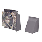 Ventilation fan hood (for outdoor use: FK type) IPX4 (FK-12) 