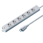 Power Strip, Construction Use, 6 Sockets (Environmentally Friendly)