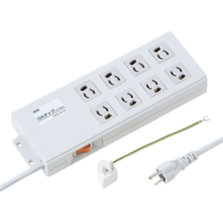 8-Outlet Power Strip with Unplugging-Prevention (TAP-3804NFN) 