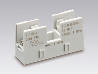 Fuse Holder, Horizontal Connection, F-710-A