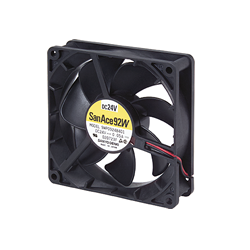 Waterproof Fan 92-mm Square × 25-mm Thick San Ace 92 W 9 WP Type (9WP0924G401) 