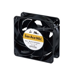 San Ace DC Fan, 140 × 140 mm Series (9LG1448M5D001) 