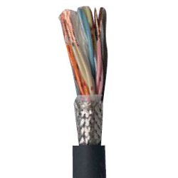 EXT-3D Robot Cable Applicable to 3 Dimensions (300 V) (EXT-3D/CL3X/2517 300V LF-AWG20-10P-21) 