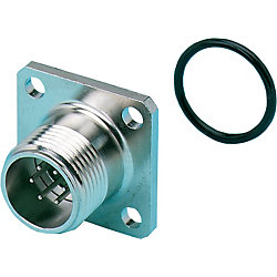 R04 Series Completely Waterproof Airtight Receptacle (R04-R3MHB) 