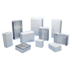 Plastic Box, Waterproof/Dustproof, BCAL Series (BCAL192813G) 