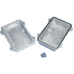 Aluminum Die Cast Box with Waterproof and Dustproof Shield, HQ Series (HQ16-16-8N) 