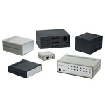 Aluminum Box, Metal System Case, MS Series (MS133-37-28BS) 