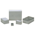 Plastic Box, Waterproof/Dustproof Polycarbonate Box, DPCP Series (DPCP162412T) 