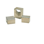 Small Waterproof and Dustproof Stainless Steel Box (Screw Type), KSB Series (KSB081006) 