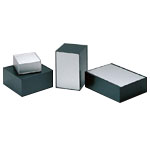 Aluminum Box, Removable Panel Aluminum Sash Case, POS Series (POS199-26-33BS) 