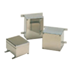 Small Waterproof and Dustproof Stainless Steel Box with External Mounting Feet. (screw type), KLB Series (KLB101308) 