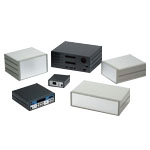 Aluminum Box, All Aluminum System Case, MO Series (MO66-26-35B) 