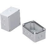 Plastic Box, SPCM Model Waterproof / Dustproof Polycarbonate Box (SPCM081308G) 