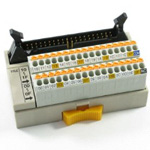 Interface (Connector Terminal Block), PCX-TB Series (PCX-1H40-TB34-O1) 
