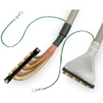 40-pin L-Bend Cable (GFH) (KB40S-4F1H-LA1-2MB) 