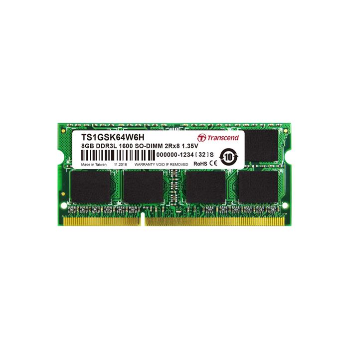 204 pin DDR3L 1600 SO-DIMM 