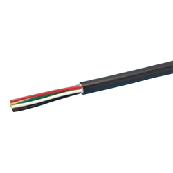 UL2854-OHFRPCVV Robot Cable (Rated 30 V/80°C) (UL2854-OHFR-PCVV AWG23X2C-52) 