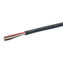 UL2464-OHFRPCVV Robot Cable (Rated 300 V/80°C) (UL2464-OHFR-PCVV AWG17X2C-57) 
