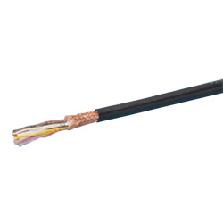 UL2854-OHFRPCPVVSB Anti-Twisting Shielded Robot Cable (Rated 30 V/80°C) (UL2854-OHFR-PCPVV-SB AWG21X1P-53) 