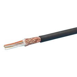 UL2464-OHFRPCPVVSB Robot Cable With Anti-Twist Shield (Rated 300 V/80°C) (UL2464-OHFR-PCPVV-SB AWG19X1P-4) 