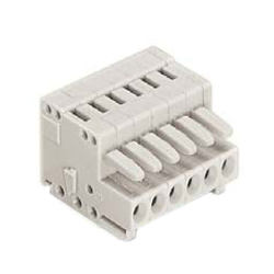 Spring Type Connector / 734 Series / 3.5-mm Pitch / Female (734-112) 