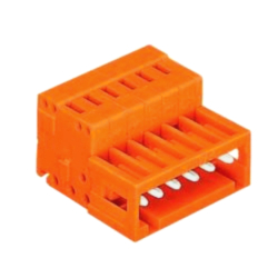 Spring Type Connector, 734 Series, 3.81 mm Pitch, Male