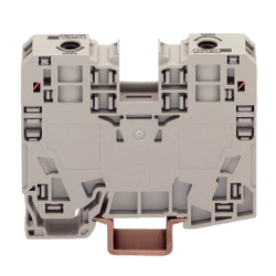 High Current Relay Terminal Block for DIN Rails, 285 Series (Up to 100mm2 Compatibility Types Available) (285-137) 