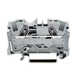 Relay Terminal Block for DIN Rails, 2006 Series (Ferrule Crimped Strand Wire, Single Wire Binding Enabled) (2006-1204) 