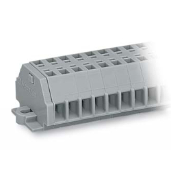Compact Type Terminal Block, Screw-Mount / Snap-In, 260 Series