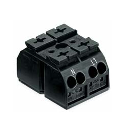 Four-Wire Relay Single-Action Terminal Block, 862 Series (862-505) 