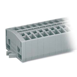 Compact Type Terminal Block, Screw-Mount / Snap-In DIN Rail, 264 Series (264-721) 