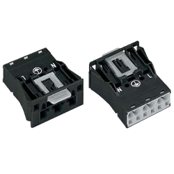 New Spring Type Connector 770 (WINSTA) Series, Snap-In Type Feed-Through Type