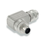 M12 Male D-Coded Connector (SAISM-4/8S-M12 4P D-ZF) 