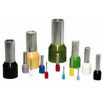 Ferrule with Insulated Cover for 2-Wire Insertion (H0.5/14 ZH OR) 