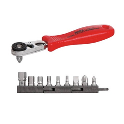 Compact bit, Ratchet 52 Ratchet Handle (Straight)