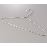 Stainless steel hanger with tag