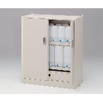 Chemical liquid storage slide locker
