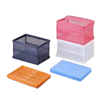 Clear "Oricon" Folding Container (1-1539-02)