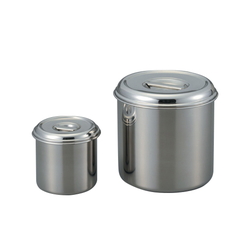 Stainless Steel Pot Capacity 0.7 L–48 L