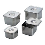 Stainless Steel Square Pot (5-186-01)