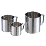 Stainless Steel Beaker Capacity (ml) 200–15000