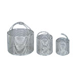 Stainless steel washing basket Wire diameter: φ0.8 mm/φ0.95 mm