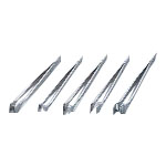 Flat Tweezers, Total Length 115 To 135 mm