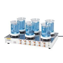 6-Station Hotplate Stirrer