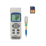 Data logger pH meter