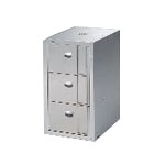 Safety cabinet 3 drawer type