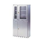 Anti-Seismic Chemical Cabinet, Steel / Stainless Steel