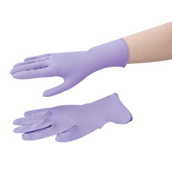 Chemical Resistant Gloves (Try Lights 994 / All Surface Embossed Type) (1-2257-02)
