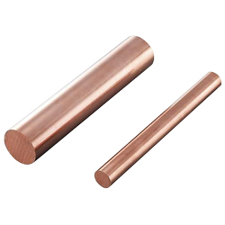 Tough pitch copper bar